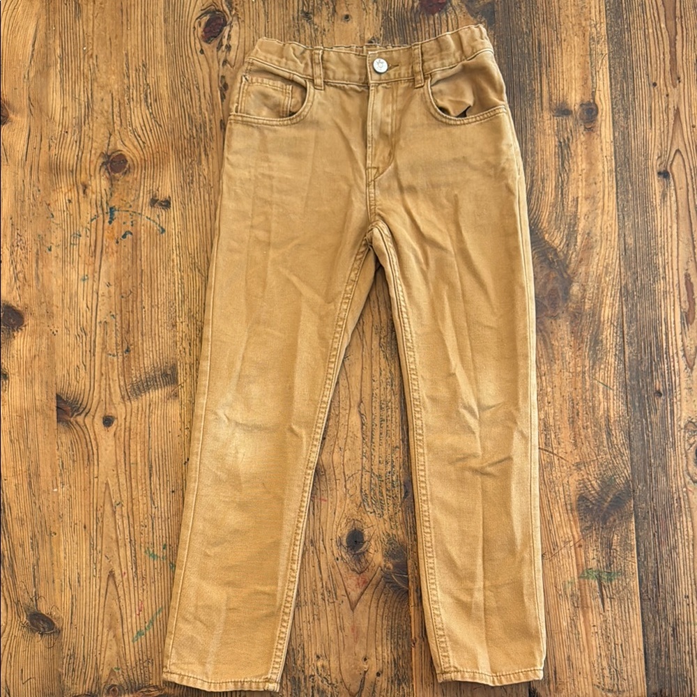 Boys Khaki Pants